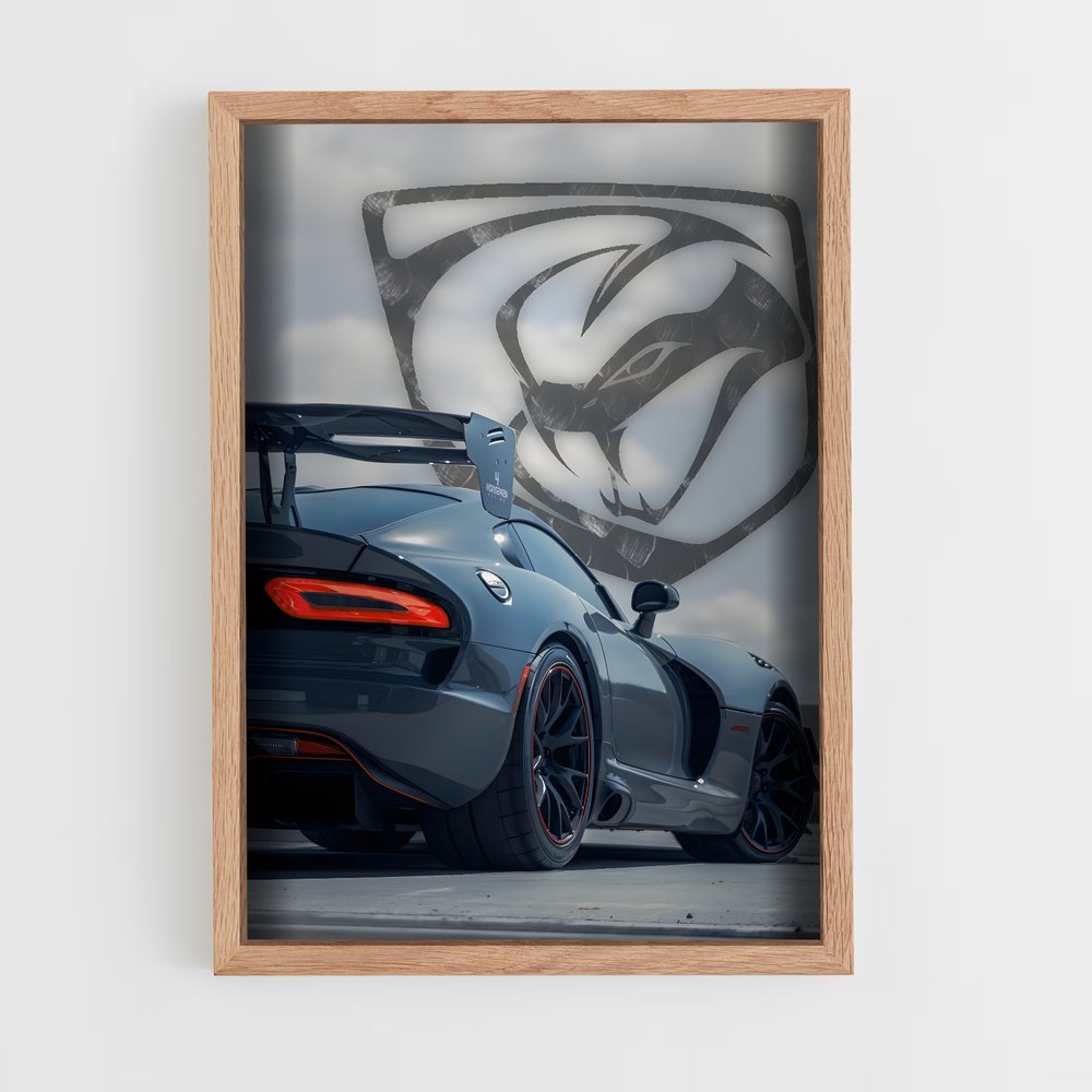 Poster Viper Revolution – affiche Dodge (vue 4)